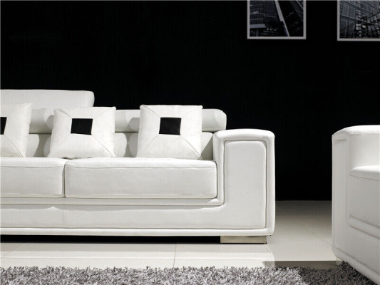Garnitur Ledersofa Sofagarnitur 32 Sitzer Set Polstersofa Couch Designersofa Neu