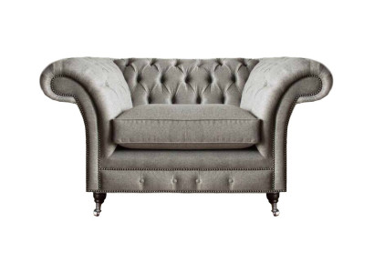 Wohnzimmer Sessel Neu Luxus Möbel Polster Sitz Chesterfield Textil Möbel