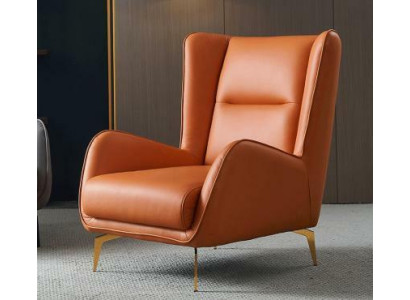 Luxus Fernseh Club Sessel Polster Sitzer Design Couch Sessel Relax Leder Lounge