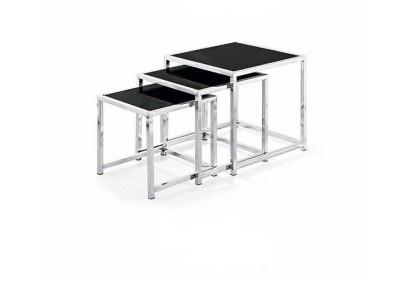 Set 3x Couchtisch Kaffeetisch Beistelltisch Designer Wohnzimmertisch Tische