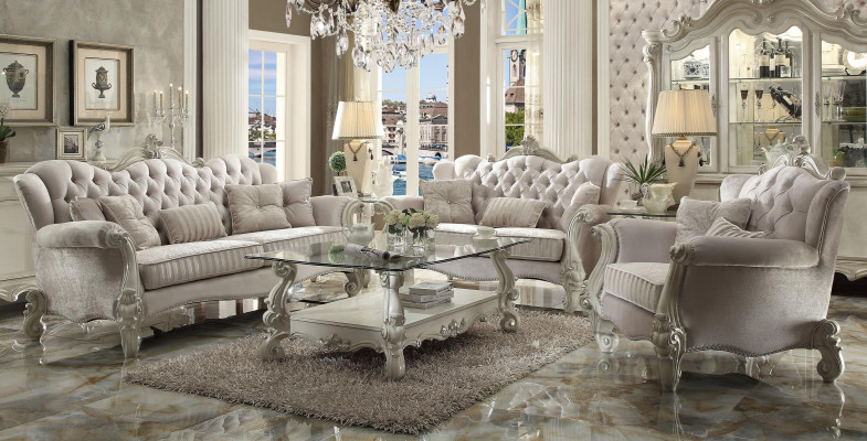 Chesterfield Sofagarnitur 3+2 Sitzer Set Design Sofa Polster Couchen Couch