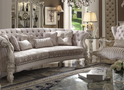 Big Sofa Couch Polster Garnitur 4+1 Sitzer Textil Sofas Couchen Chesterfield neu