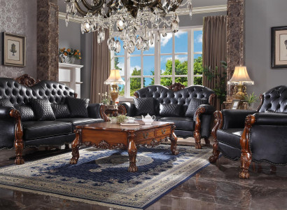 Sofagarnitur 3+2 Sitzer Klassische Sofas Couchen Polster Wohnlandschaft