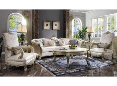 Sofagarnitur 4+1+1 Sitzer Wohnlandschaft Sofa Couch Polster Garnitur