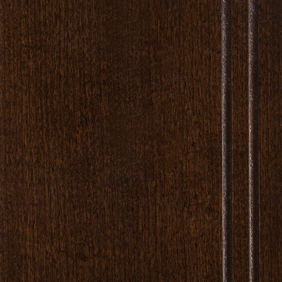 Landhaus Stil Bett 3tlg. mit 2 Nachttischen Holz Möbel Betten Set Braun