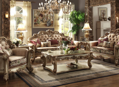 Sofagarnitur 3+2+1 Sitzer Set Sofa Polster Couchen Couch Luxus