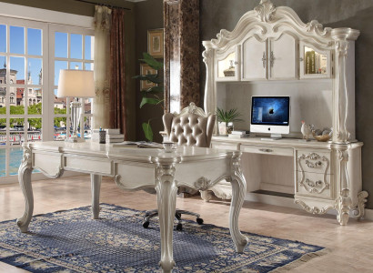 Schreibtisch Kolonial Stil Tisch Schreibtische Barock Rokoko Holz Neu Tische