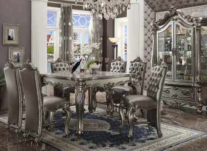 Barock Antik Stil Esstisch Tisch Echtes Klassische Holz Designer Tische