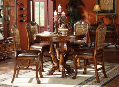 Rund Ess Tische Runder Designer Holz Ess Zimmer Küchen Tisch Braun