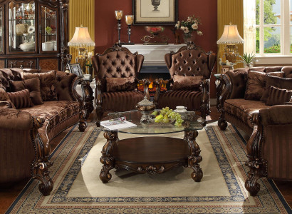 Wohnzimmer Möbel Klassische Sofagarnitur Couchtisch Sofa Couch Set