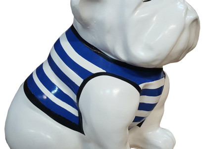 Bunte Abstrakte Figur Skulptur Skulpturen Statue Dekoration Figuren Garten Hund