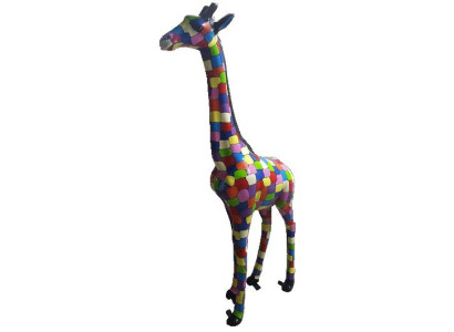 Designer Figuren Moderne Dekorationen Garten Giraffe Statue Skulptur Skulpturen