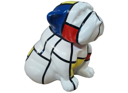 Designer Figur Statue Moderne Figuren Garten Skulptur Skulpturen Hund Dekoration