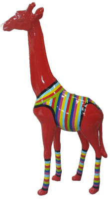 Designer Figuren Moderne Dekorationen Garten Giraffe Statue Skulptur Skulpturen