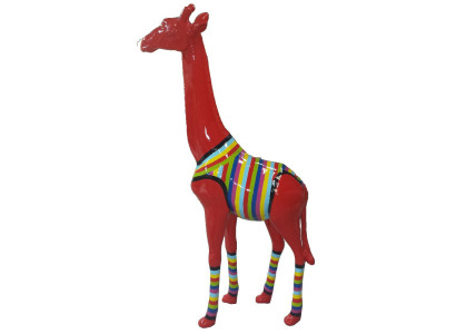 Designer Figuren Moderne Dekorationen Garten Giraffe Statue Skulptur Skulpturen