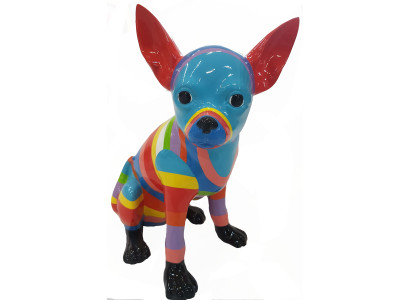 Designer Figur Statue Moderne Figuren Dekoration Hund Garten Skulptur Skulpturen