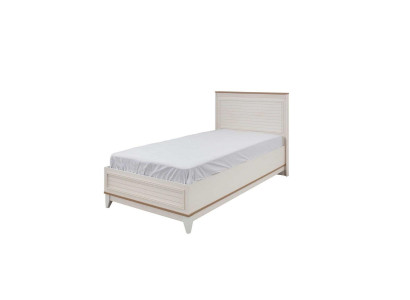 Kindermöbel Bett Kinderbett Bettrahmen Kinderzimmer Weiß Modern 120cm