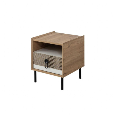 Garnitur Kinderzimmer Bett Kinderbett Kindermöbel Braun Holz Set 5tlg