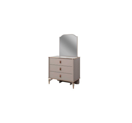Jugenbett Kindermöbel Kinderbett Komplette Beige Holz Set 5tlg Modern