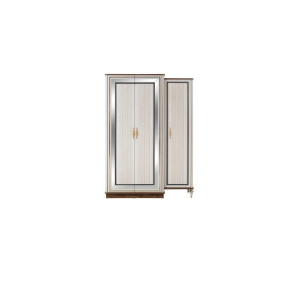 Komplette Jugenbett Kindermöbel Kinderbett Weiß Holz Set 4tlg Modern