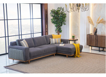 Luxus Ecksofa L-Form für Wonzimmer Modernen Designen Neu und Hochwertig Möbel