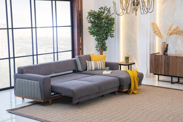 Luxus Ecksofa L-Form für Wonzimmer Modernen Designen Neu und Hochwertig Möbel