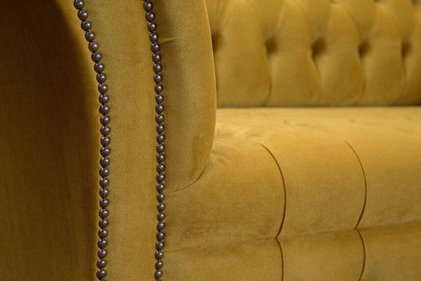 Luxus Beige Sofagarnitur 3+3 Sitzer Moderne Couch Wohnzimmer Stil Möbel