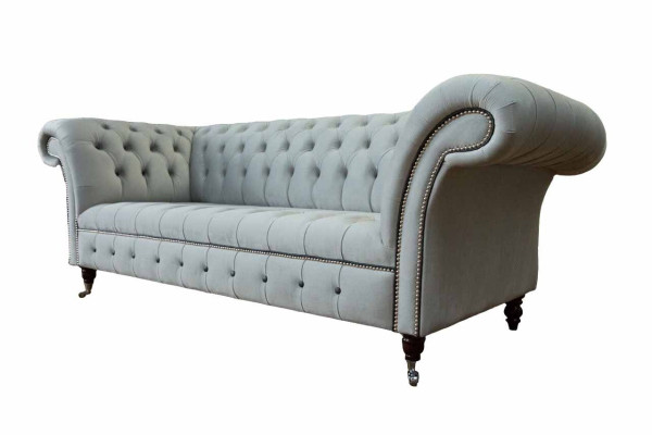 Design 2 Sitzer Sofas Lounge Sofa Textil Polster Stoff Luxus Couchen