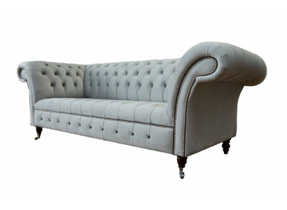 Design 2 Sitzer Sofas Lounge Sofa Textil Polster Stoff Luxus Couchen