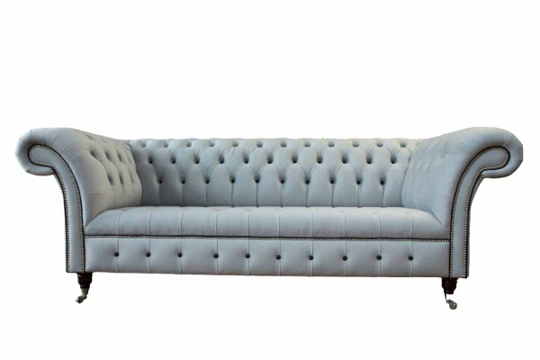 Design 2 Sitzer Sofas Lounge Sofa Textil Polster Stoff Luxus Couchen