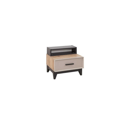 Kindermöbel Jugenbett Kinderzimmer Bett Kinderbett Braun Holz Set 4tlg