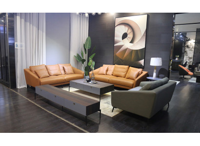 Designer Sofa Sofagarnitur 3+2+1 Sitzer Couch Polster Garnitur Wohnzimmer Sofas