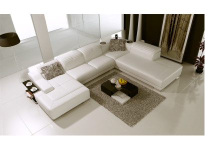 Garnitur Polster Ecke Couch Design Couch Luxus Couchen Leder Neu Sofa Sitz Eck
