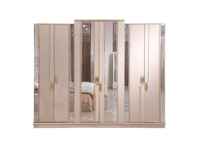 Luxus Schrank Designer Schlafzimmer Modern Kleiderschrank Neu Einrichtung