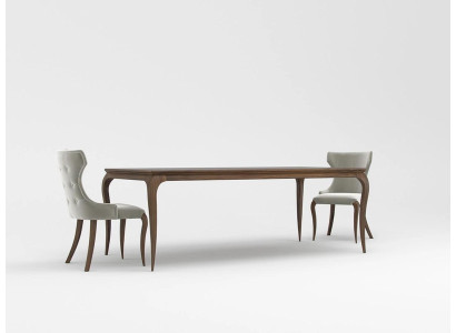 Modern Einrichtung Esstisch 4x Stühle Luxus Esszimmer Möbel Design Neu