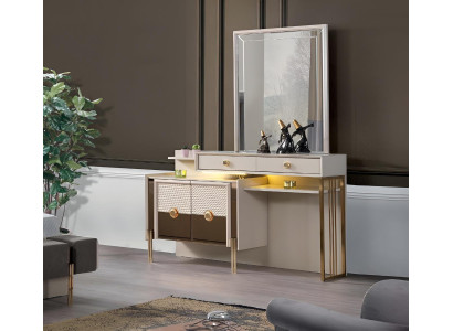 Schminktisch Luxus Neu Möbel Holz Schlafzimmer Moderne Design