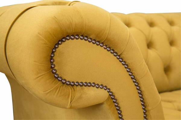 Sofagarnitur 3+2 Sitzer Set Design Sofas Polster Couchen Chesterfield