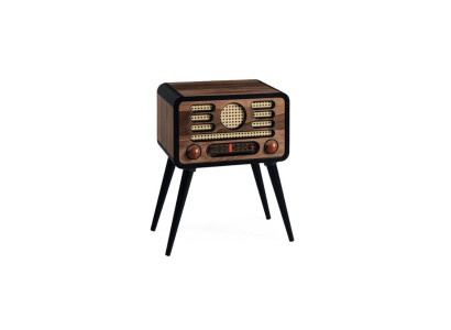 Beistelltisch Braun Designer Möbel Wohnzimmer Luxus Beistelltische Tisch