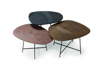 Couchtisch 3x Design Wohnzimmertisch Modern Möbel Luxus Tische 3tlg. Set