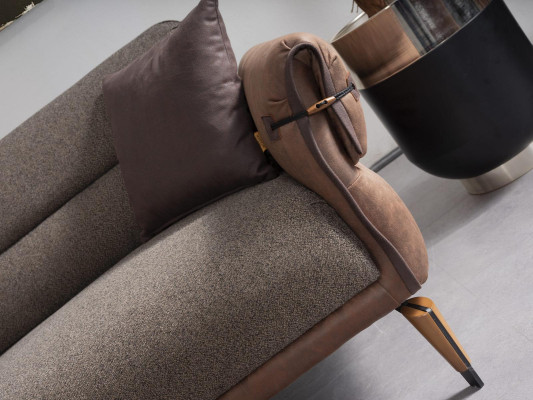 Polstermöbel Textil Wohnzimmer Set 3tlg Sofa Zweisitzer Sessel Neu Einrichtung