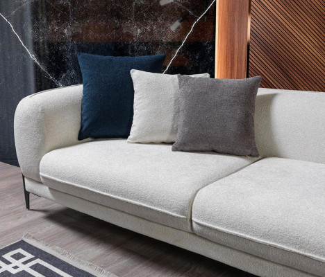 Wohnzimmer Ecksofa L-Form Polstersofas Luxus Modern Möbel Sofa Couch