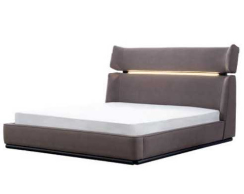 Modernen Schlafzimmer set 6tlg Bett 2x Nachttische Kommode mit Spiegel