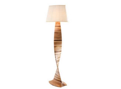 Luxus Stehlampe Wohnzimmer Modernen Designen Holz Stehleuchte Leuchten