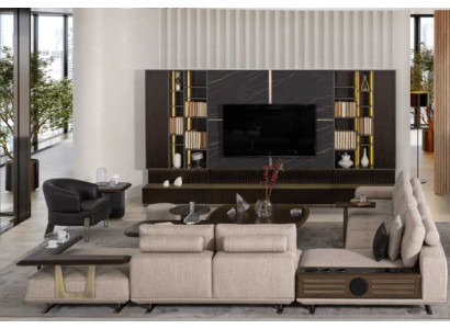 Wohnlandschaft L-Form Ecksofa Couch Design Polster Garnitur Sofa Ecke Neu