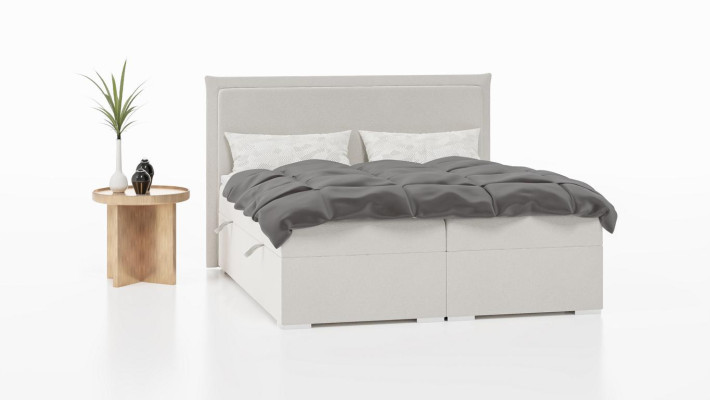 Bett Schlafzimmer Doppelbett Luxus Modern Möbel Designer Polster Boxspringbett