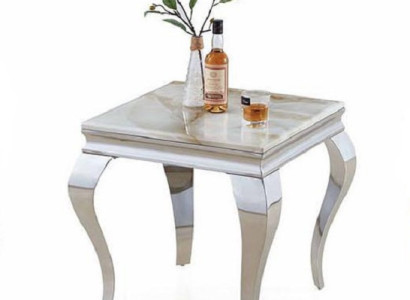 Beistelltisch Tisch Couchtisch Sofa Tische Wohnzimmer Design Edelstahl