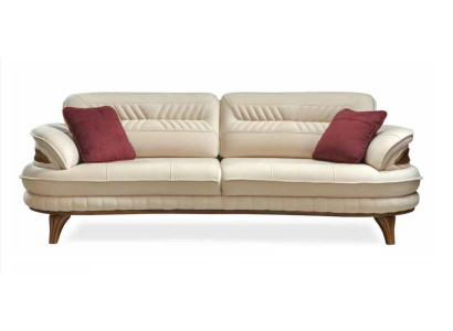 Sofa 3 Sitzer Couchen Sofas Art déco Dreisitzer Neu Textil Luxus Couch Polster
