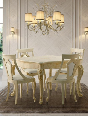 Esszimmer Stühle Holz Luxus Sessel Stuhl Beige Lehn Wohnzimmer Möbel Beige Neu