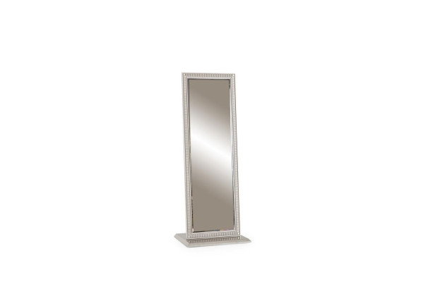 Standspiegel Beige Schlafzimmer Spiegel Elegantes Designer Möbel Modern Neu