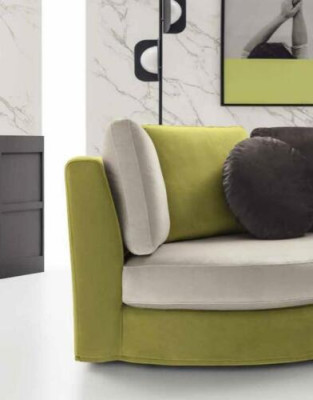 Couch Sofa Eckcouch Italienische Sofas Couchen Garnitur Möbel Stoff alfitalia